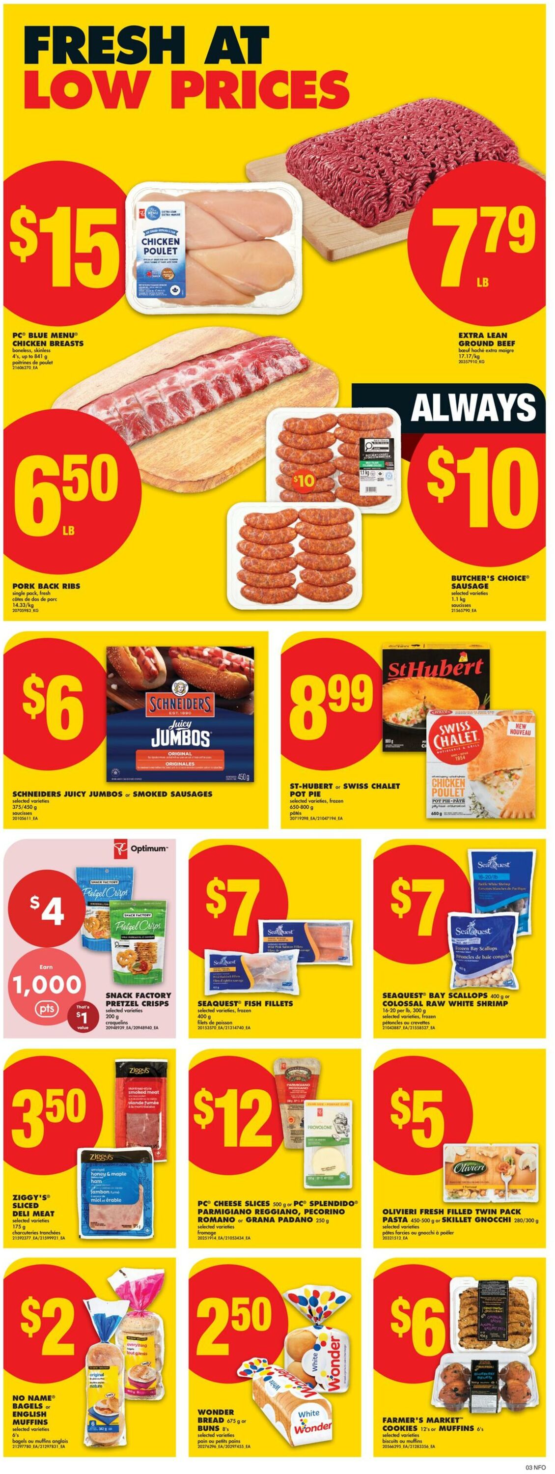 Circulaire No Frills 12.03.2026 - 18.03.2026