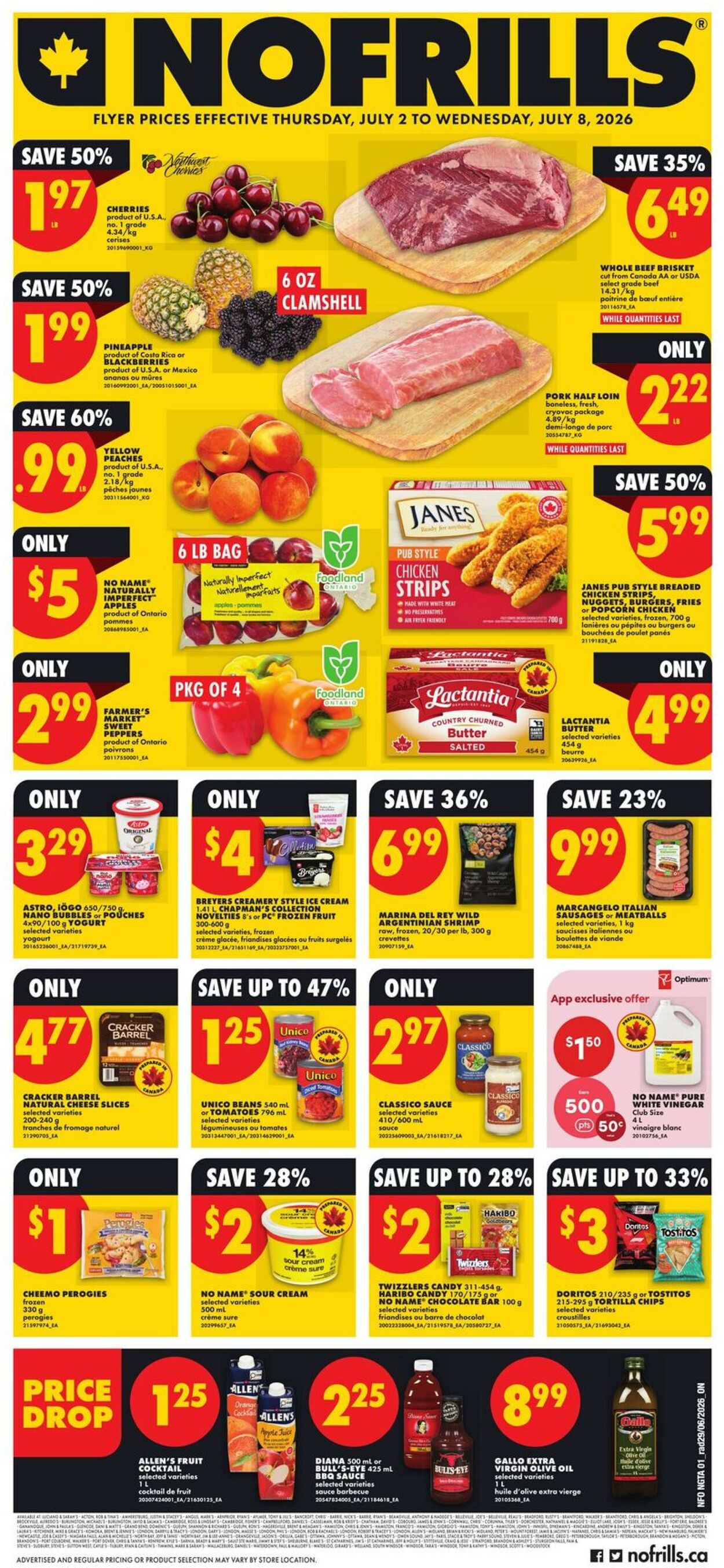 Circulaire No Frills 02.07.2026 - 08.07.2026
