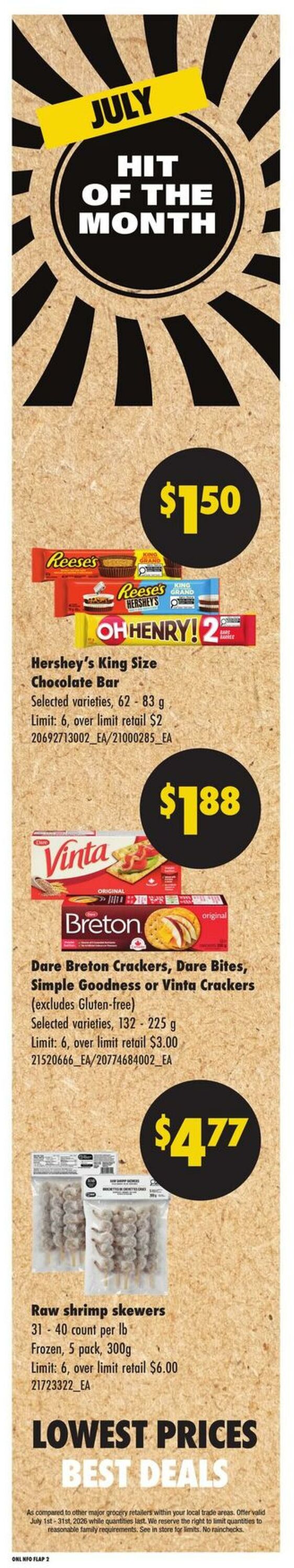Circulaire No Frills 02.07.2026 - 08.07.2026