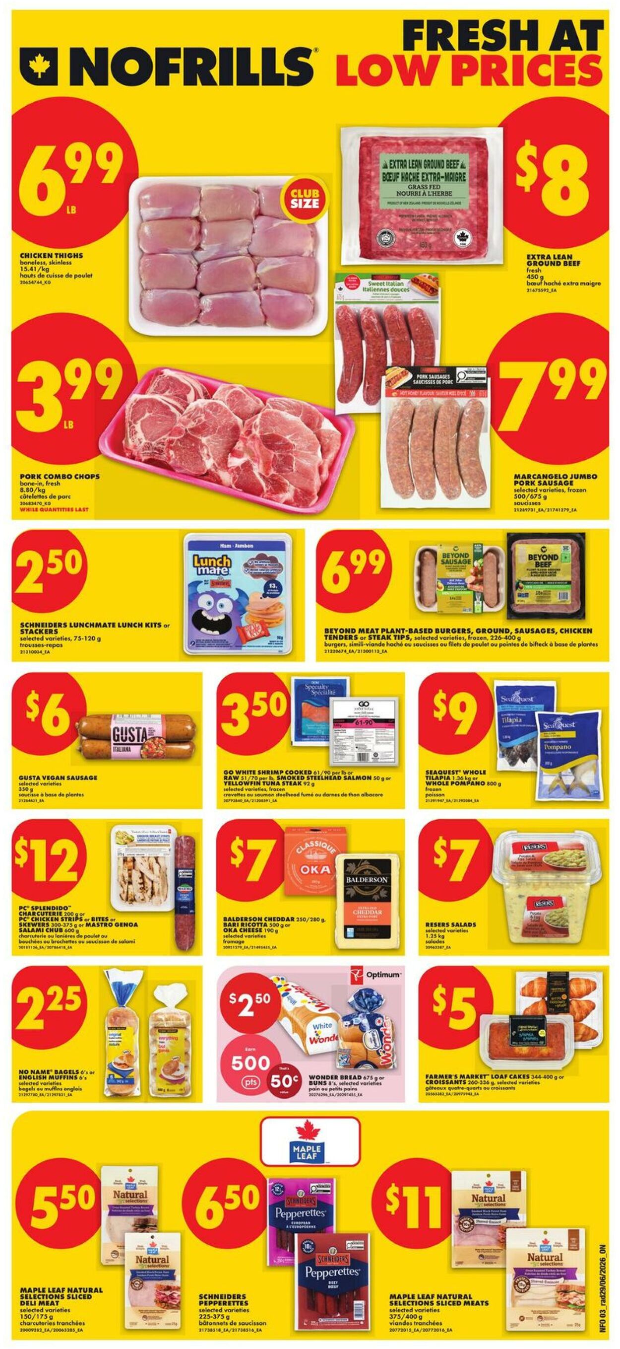 Circulaire No Frills 02.07.2026 - 08.07.2026