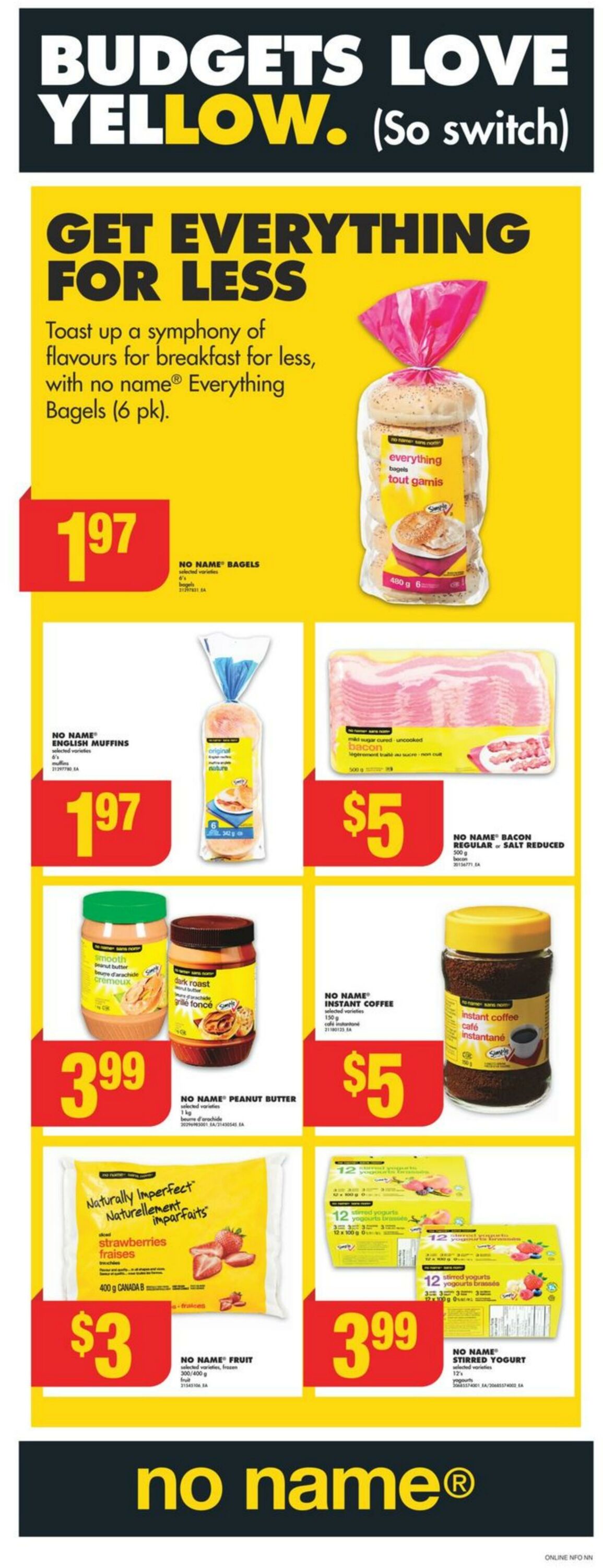 Circulaire No Frills 23.01.2025 - 29.01.2025