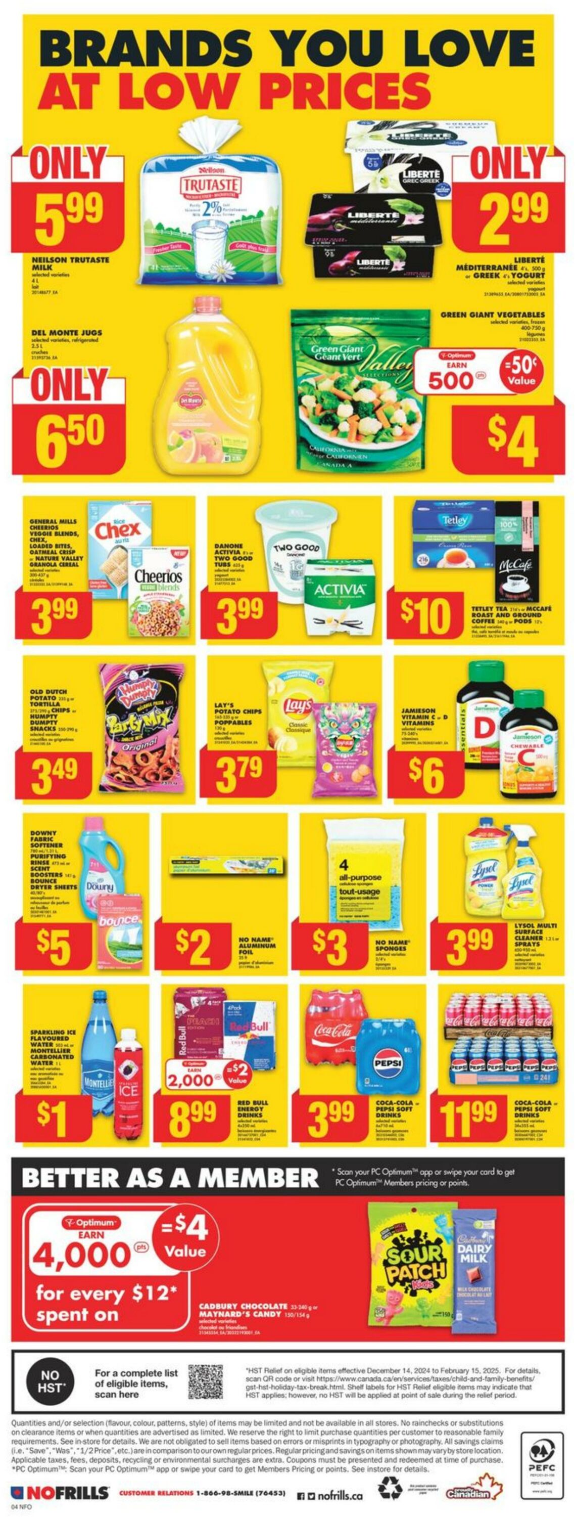 Circulaire No Frills 23.01.2025 - 29.01.2025