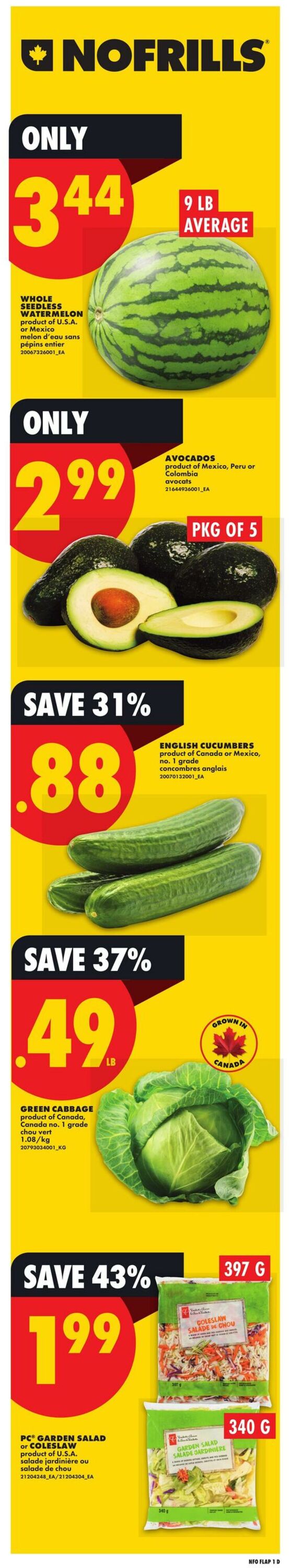 Circulaire No Frills 21.05.2026 - 27.05.2026