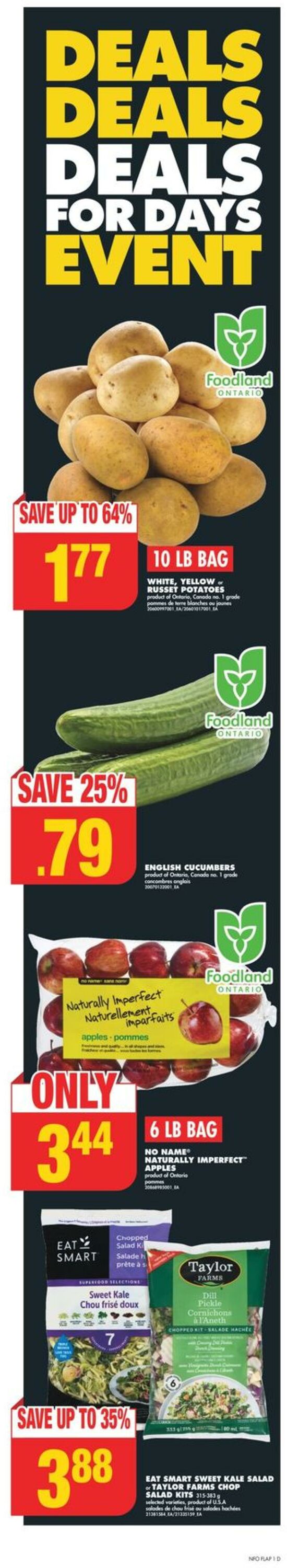 Circulaire No Frills - Weekly Flyer 24 oct. 2024 - 30 oct. 2024