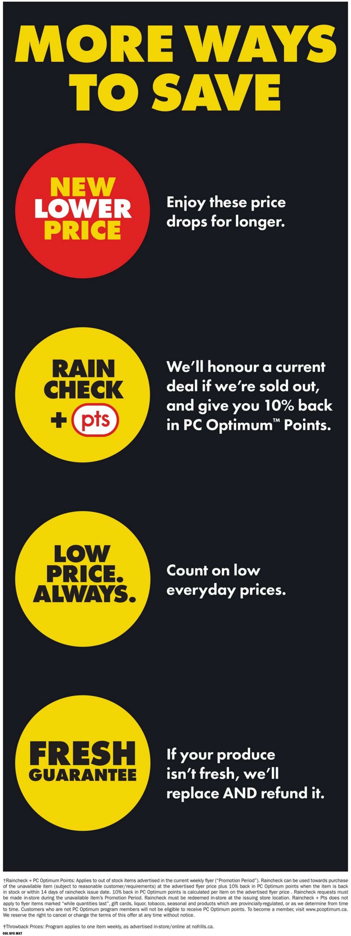 Circulaire No Frills 16.07.2026 - 22.07.2026