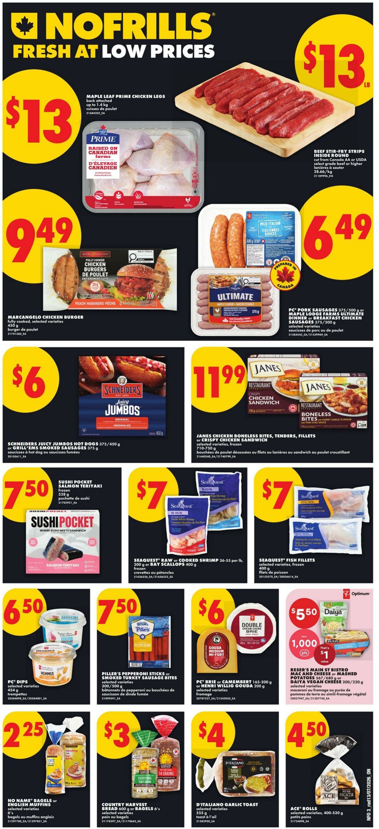 Circulaire No Frills 16.07.2026 - 22.07.2026