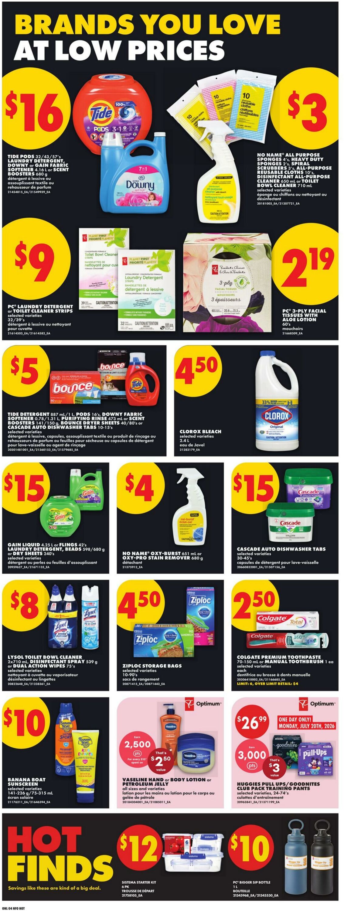 Circulaire No Frills 16.07.2026 - 22.07.2026