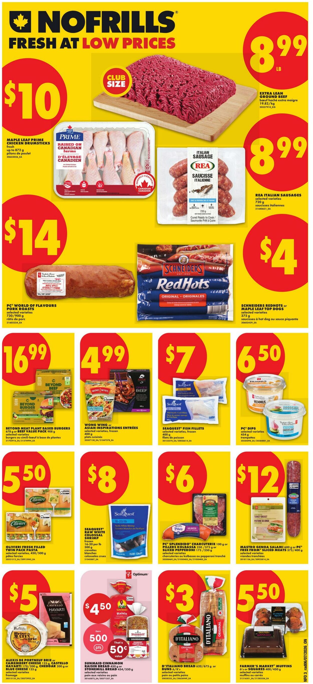 Circulaire No Frills 09.07.2026 - 15.07.2026
