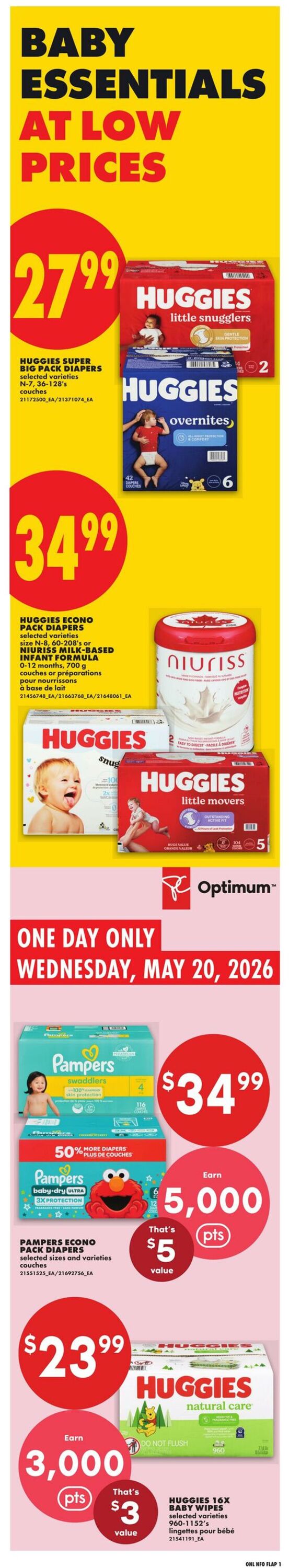Circulaire No Frills 14.05.2026 - 20.05.2026