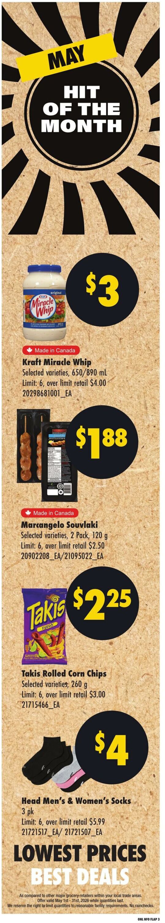 Circulaire No Frills 14.05.2026 - 20.05.2026