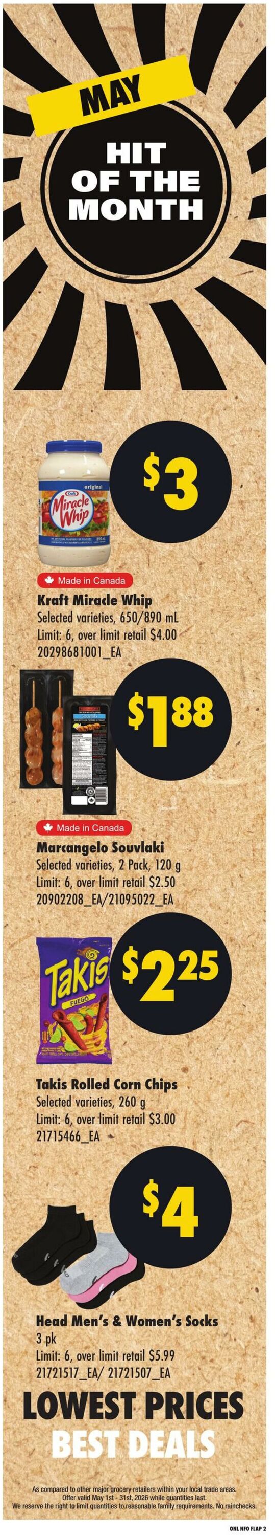 Circulaire No Frills 21.05.2026 - 27.05.2026