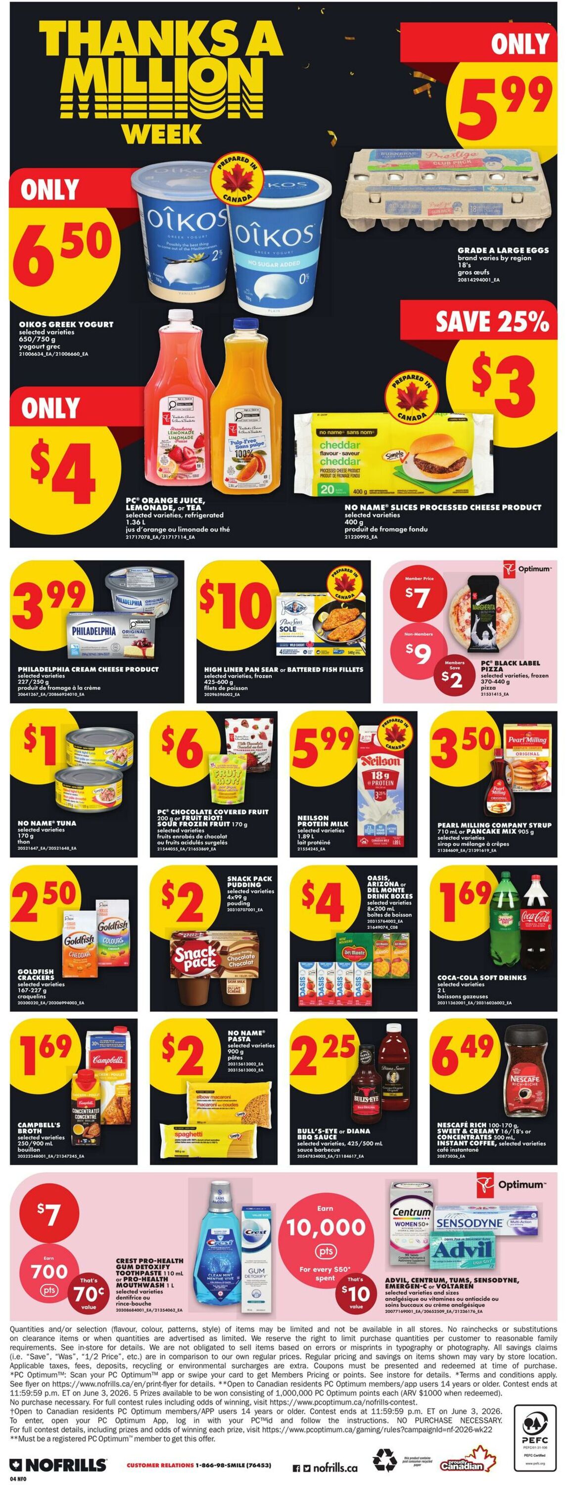 Circulaire No Frills 28.05.2026 - 03.06.2026