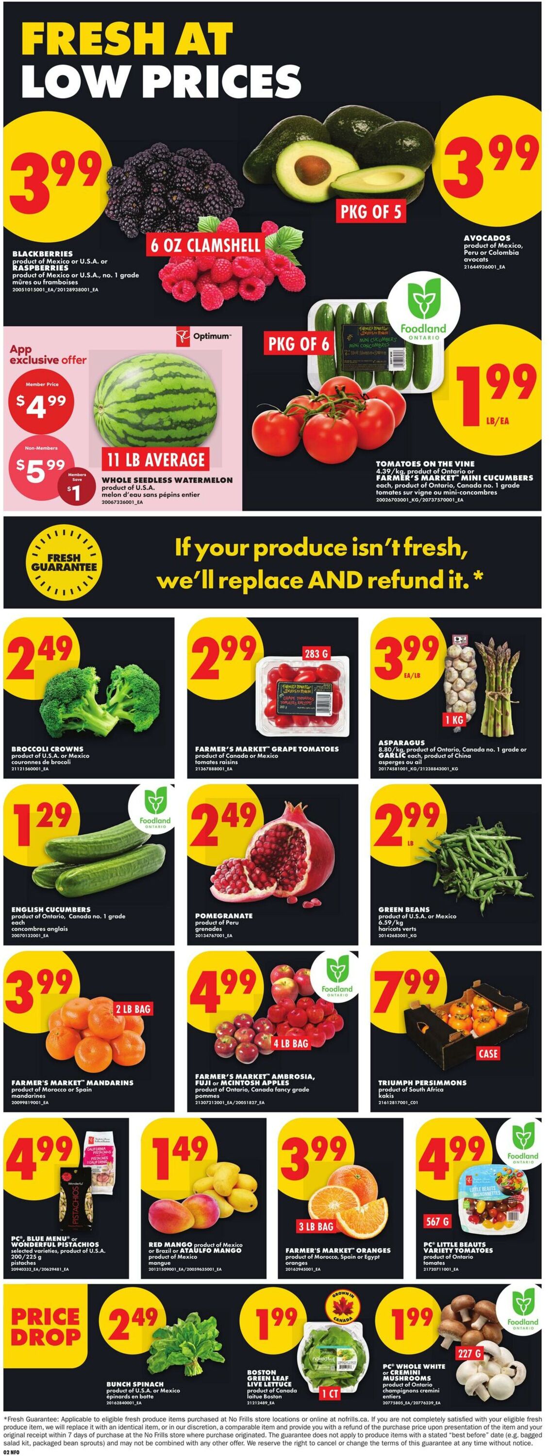 Circulaire No Frills 04.06.2026 - 10.06.2026