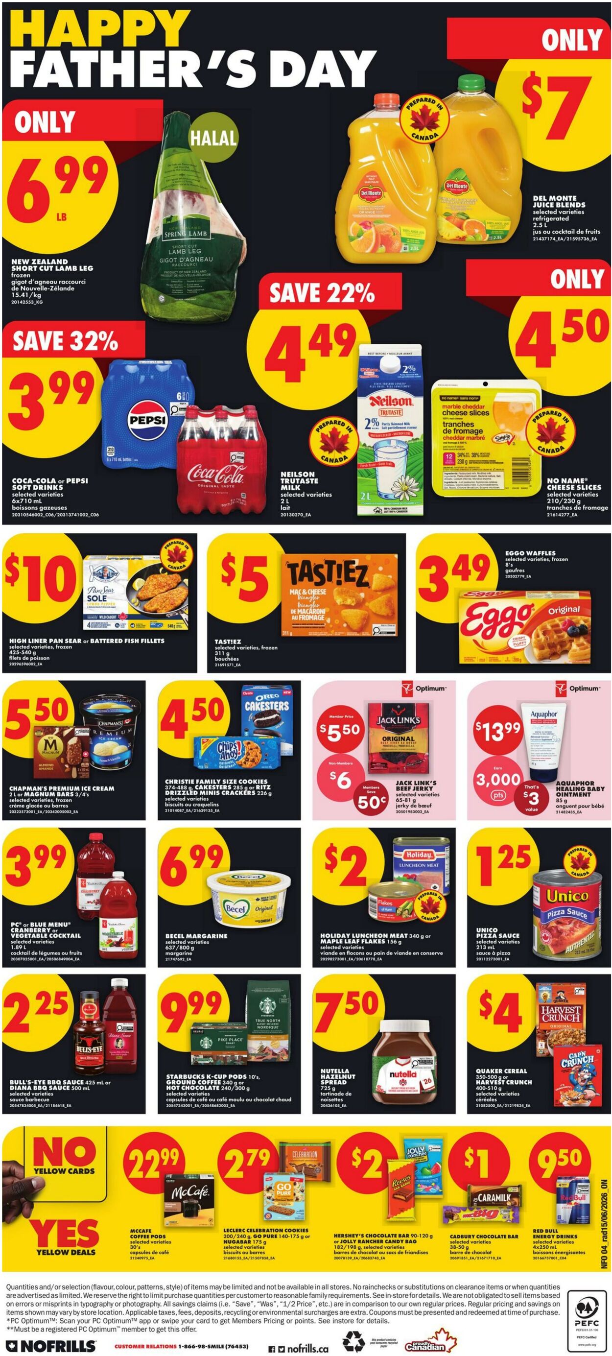 Circulaire No Frills 18.06.2026 - 24.06.2026