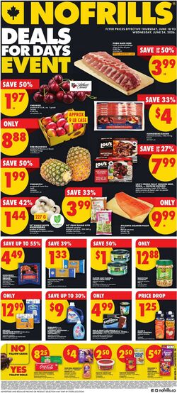 Circulaire No Frills 18.06.2026 - 24.06.2026