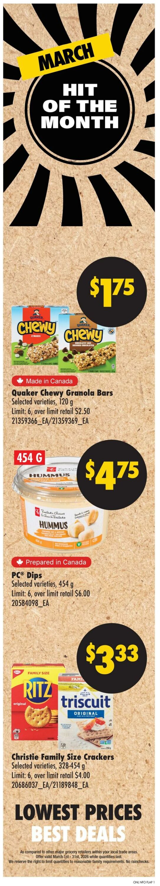 Circulaire No Frills 05.03.2026 - 11.03.2026
