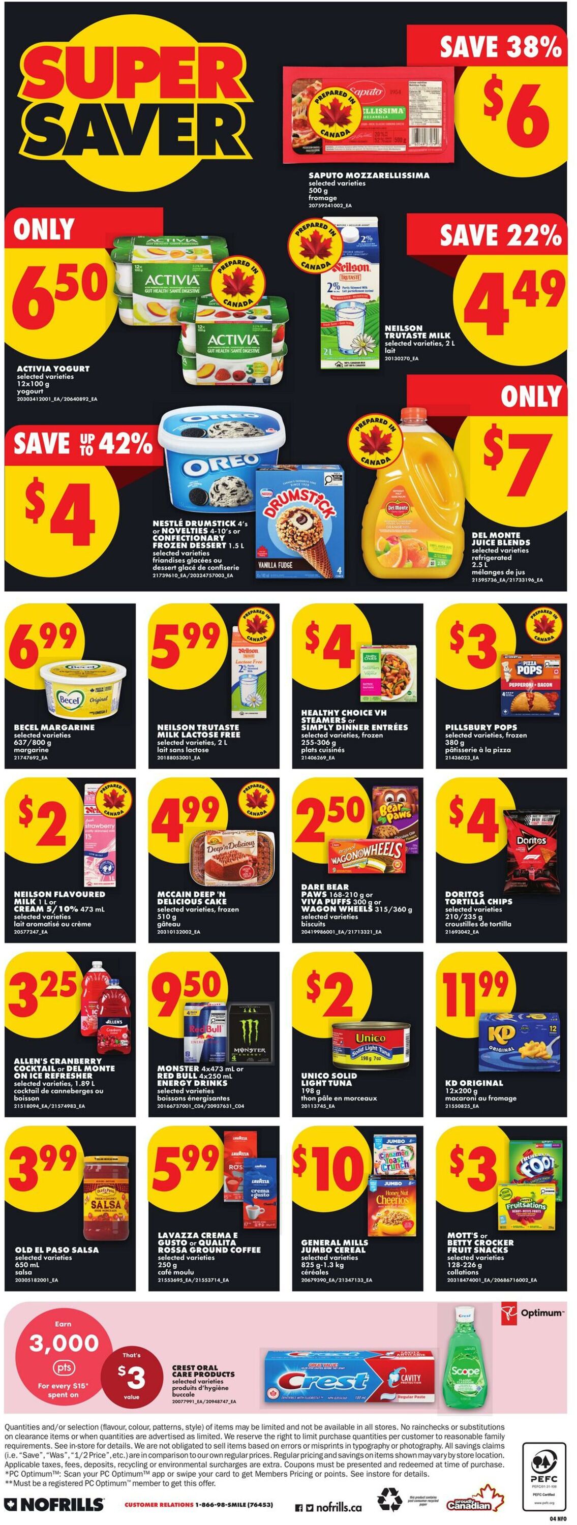 Circulaire No Frills 04.06.2026 - 10.06.2026