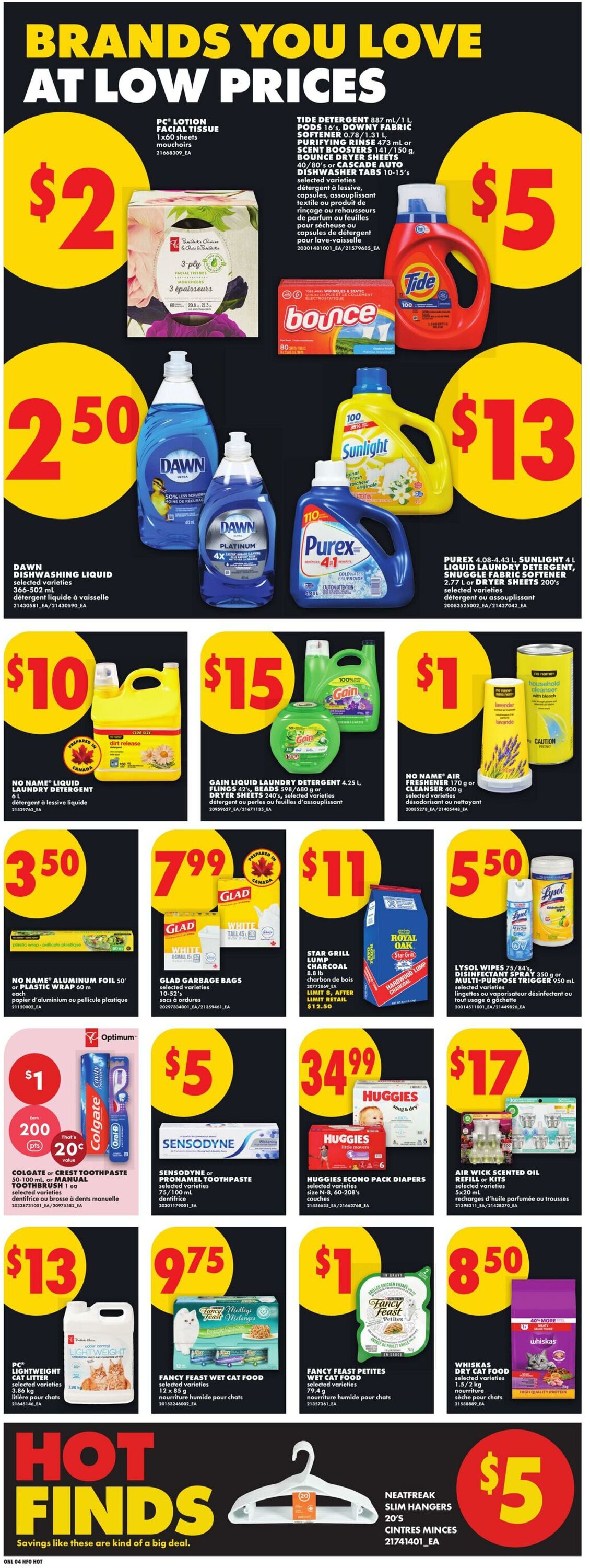 Circulaire No Frills 04.06.2026 - 10.06.2026