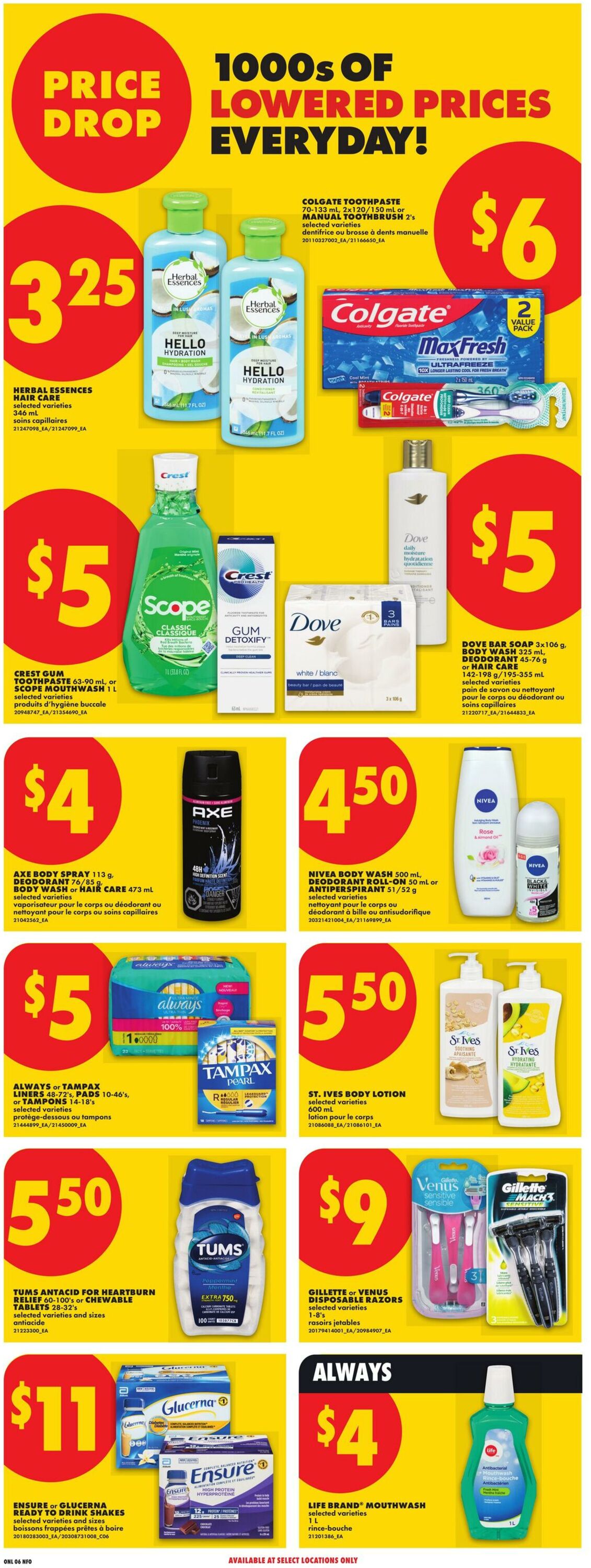 Circulaire No Frills 04.06.2026 - 10.06.2026