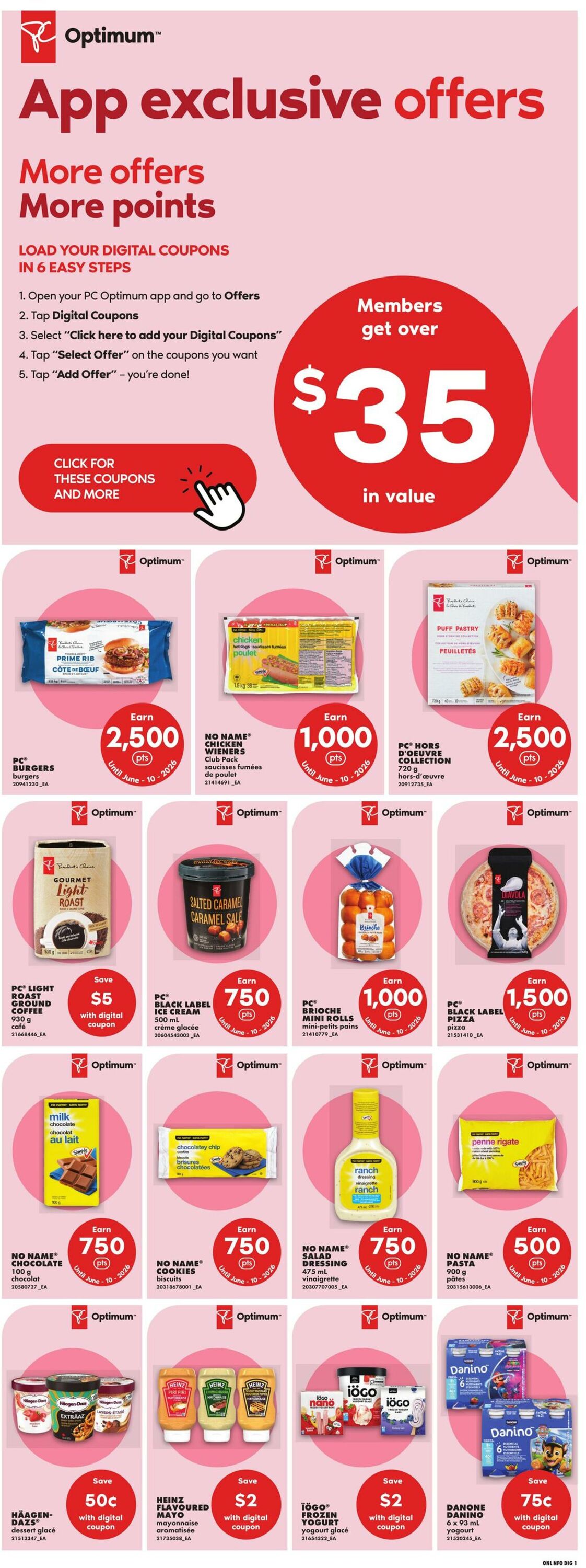 Circulaire No Frills 04.06.2026 - 10.06.2026
