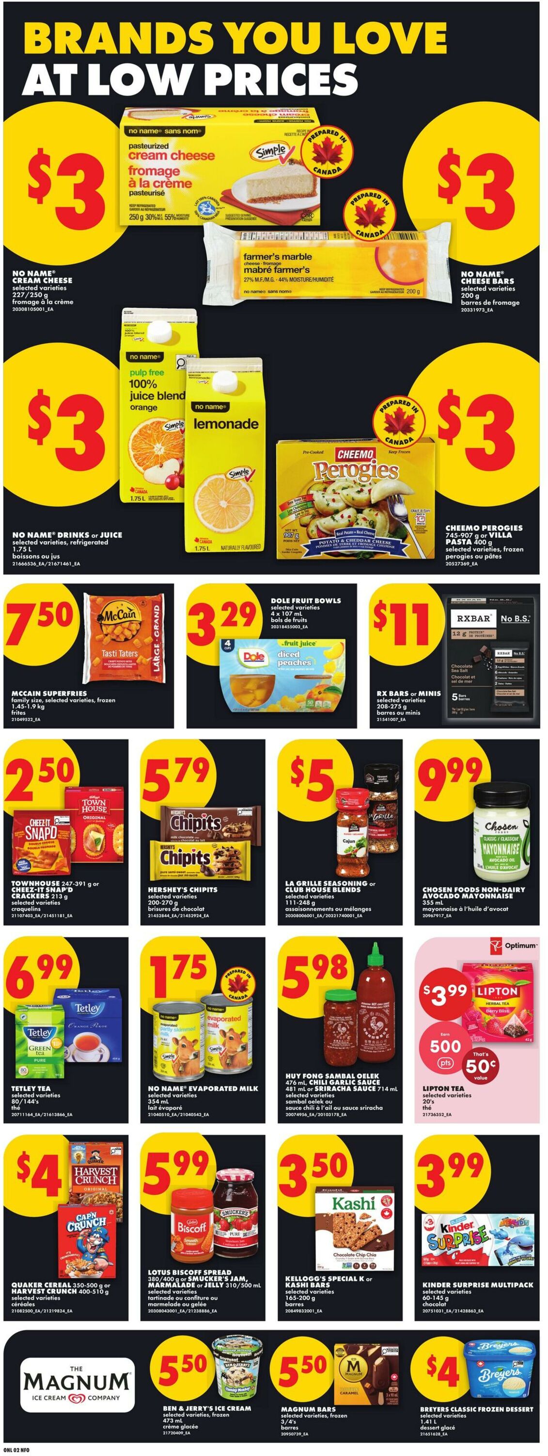 Circulaire No Frills 04.06.2026 - 10.06.2026