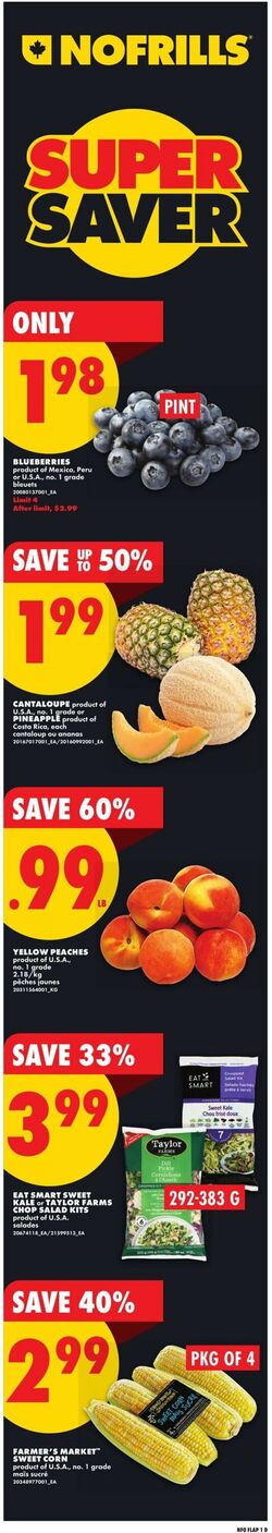 Circulaire No Frills 04.06.2026 - 10.06.2026