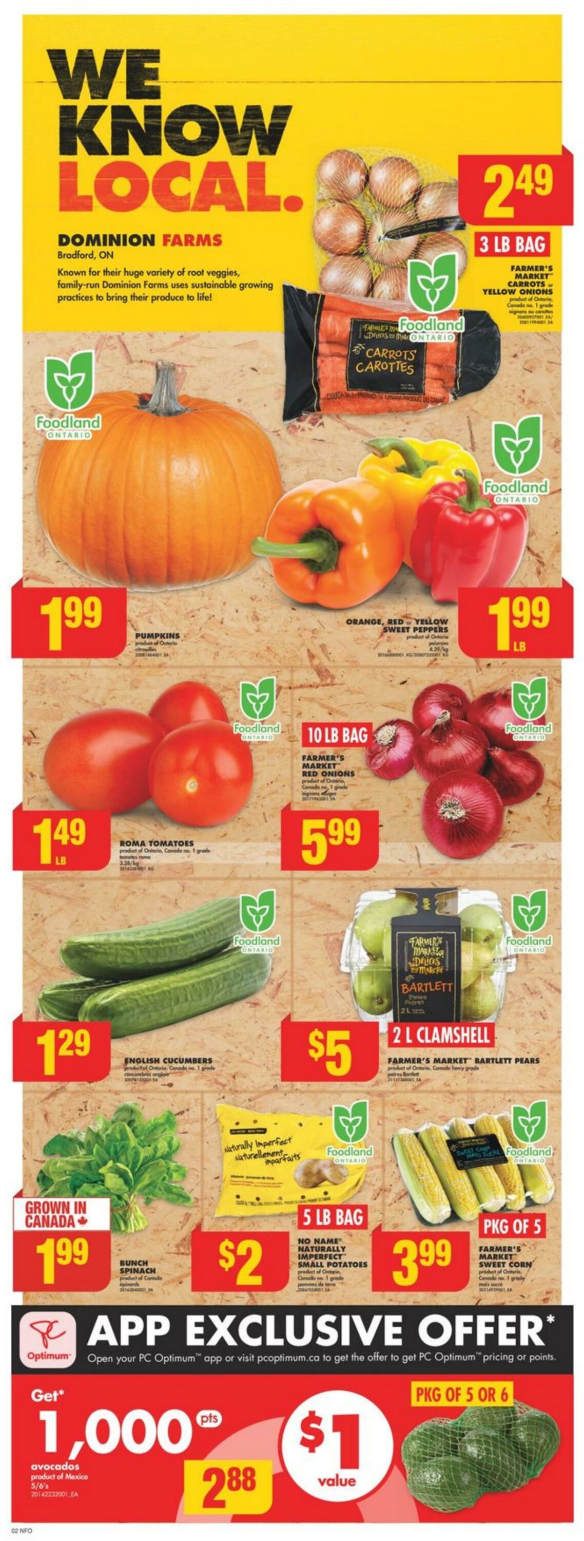 Circulaire No Frills - Weekly Flyer 21 sept. 2023 - 27 sept. 2023