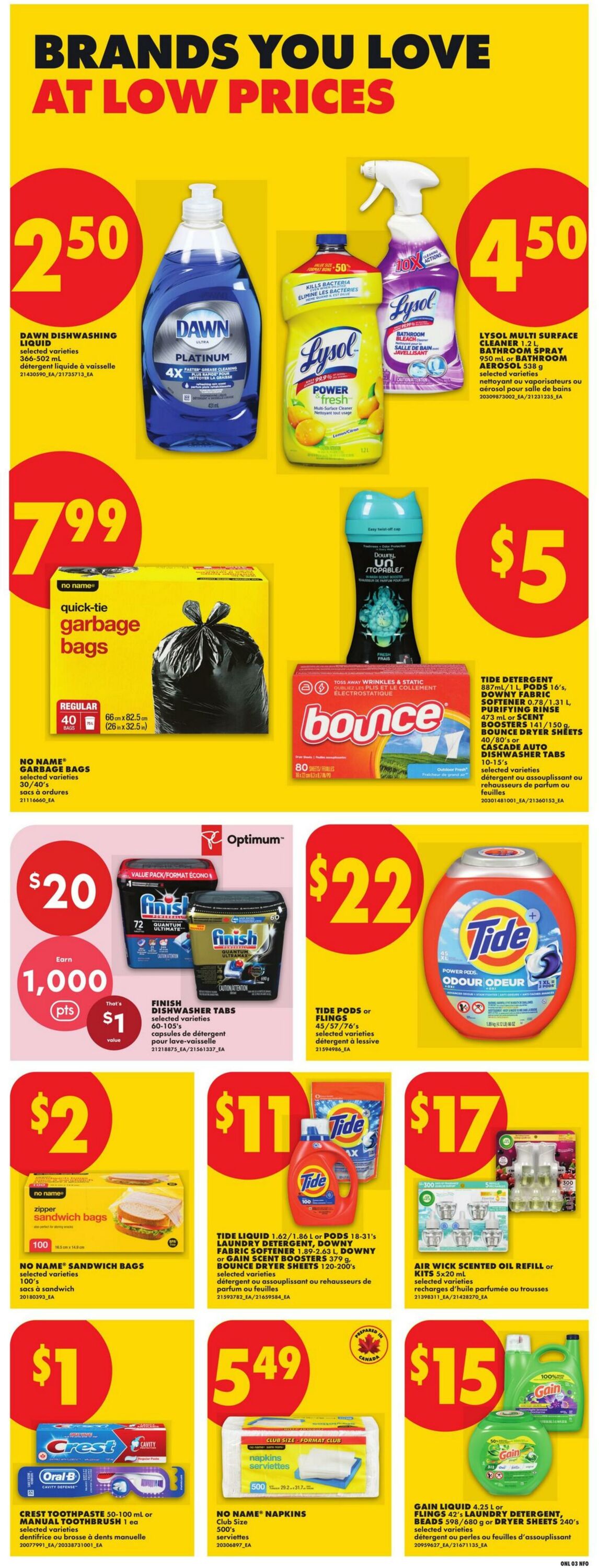Circulaire No Frills 09.07.2026 - 15.07.2026