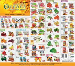 Circulaire Oceans Fresh Food Market 11.11.2022-17.11.2022
