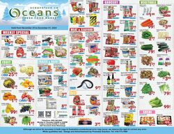 Circulaire Oceans Fresh Food Market 25.11.2022-01.12.2022