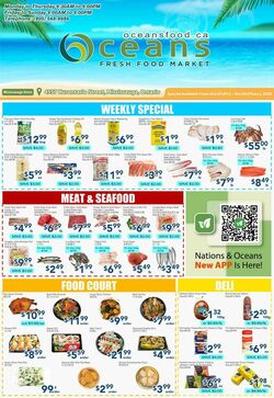 Circulaire Oceans Fresh Food Market 03.10.2025 - 09.10.2025