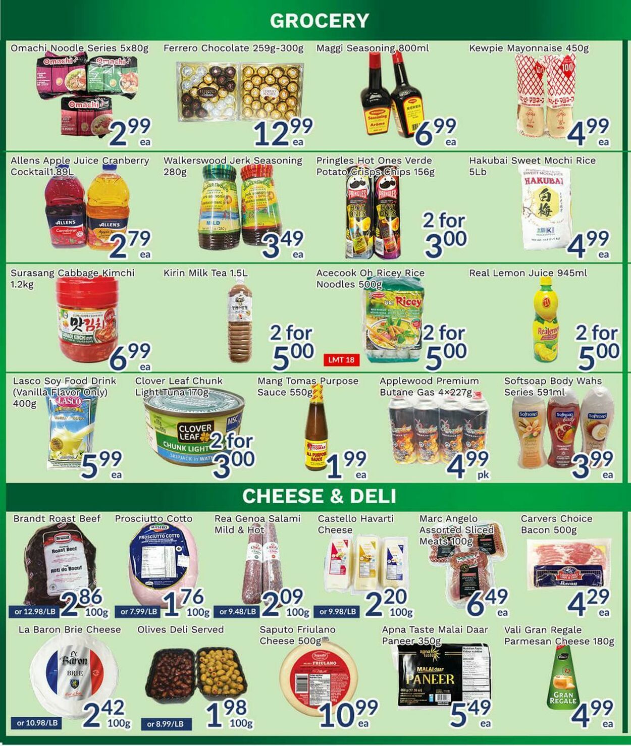 Circulaire Oceans Fresh Food Market 26.09.2025 - 02.10.2025