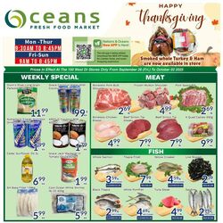 Circulaire Oceans Fresh Food Market 26.09.2025 - 02.10.2025
