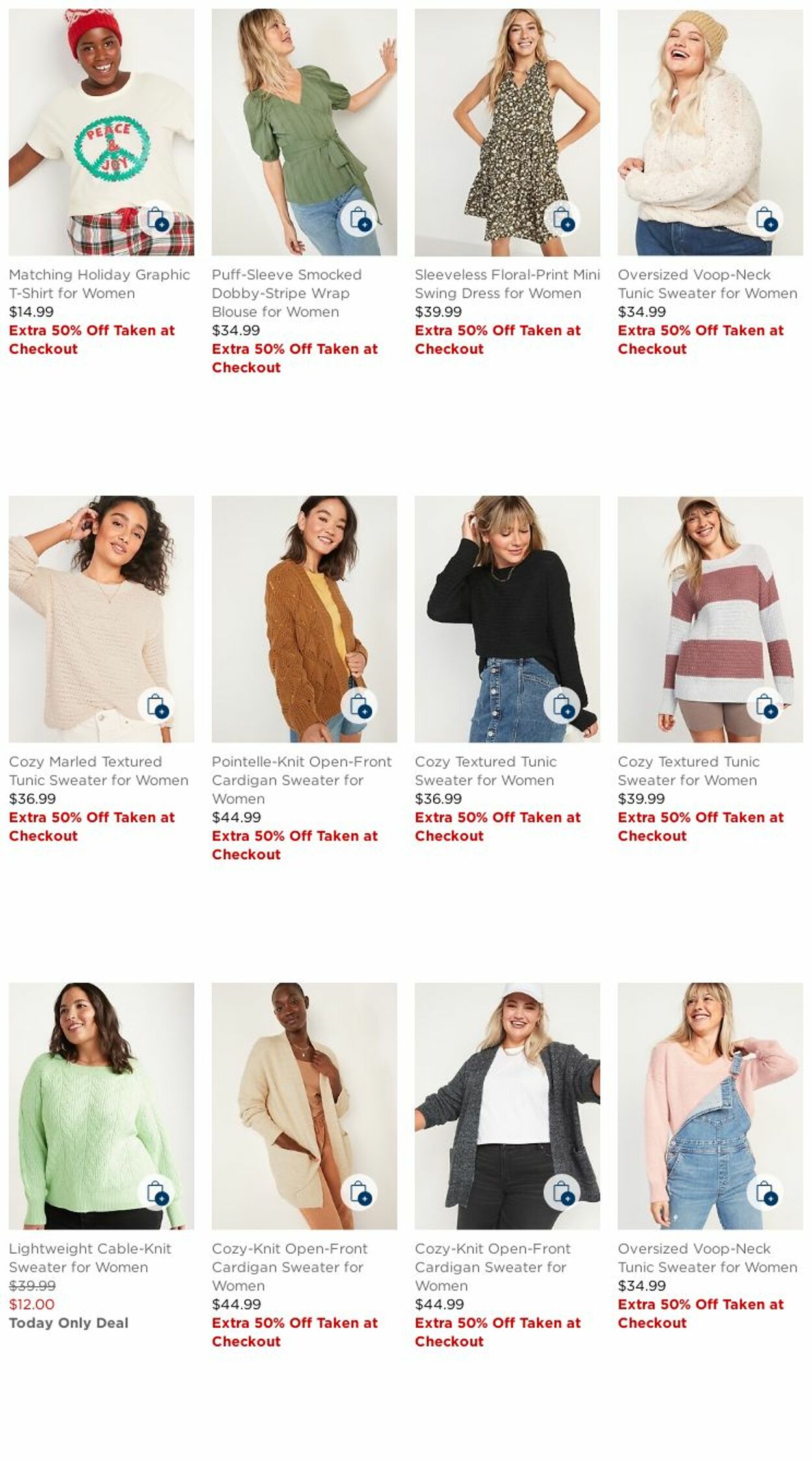 Circulaire Old Navy 18.10.2021 - 24.10.2021