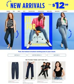 Circulaire Old Navy 24.03.2023 - 06.04.2023