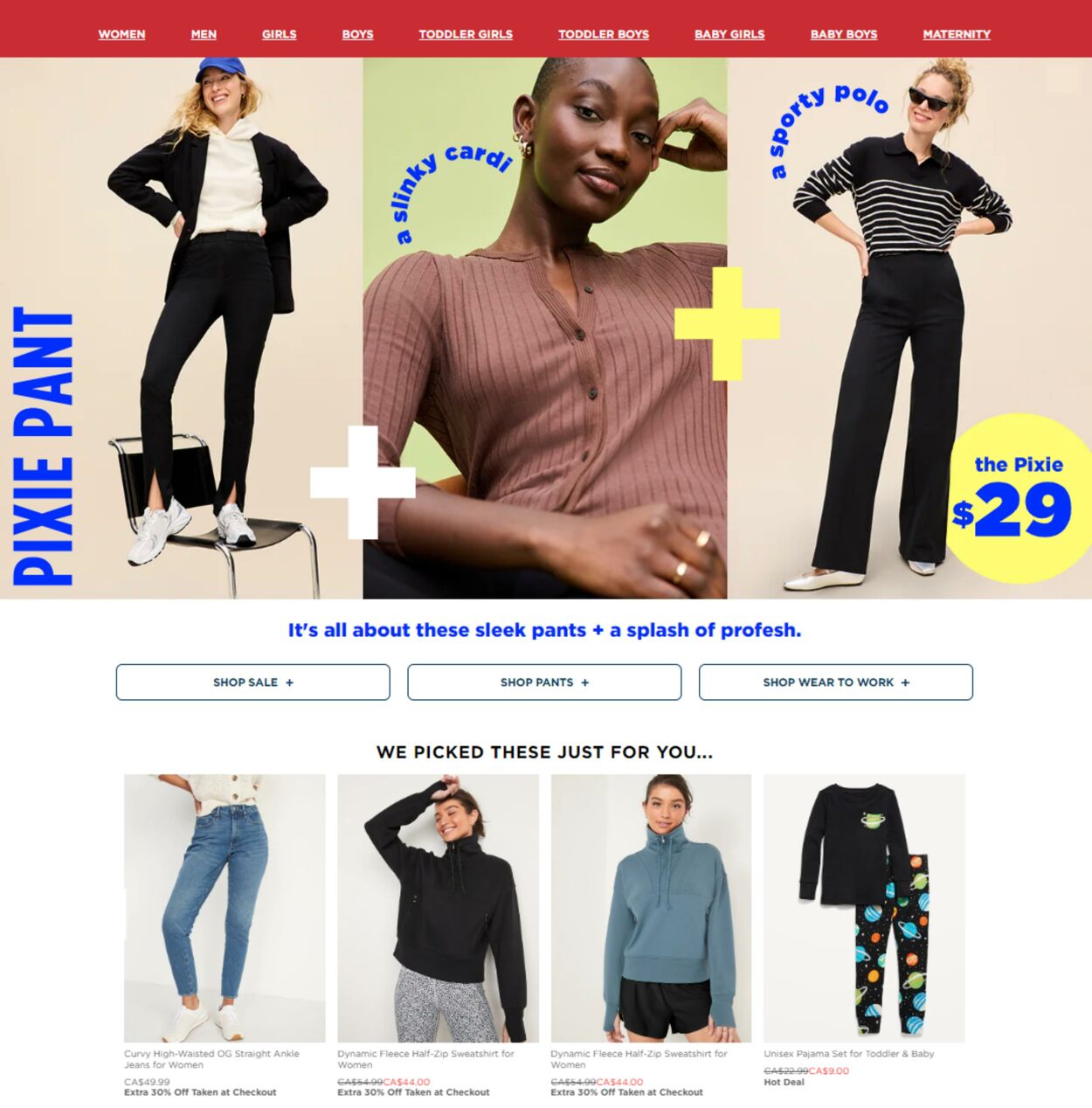 Circulaire Old Navy 19.05.2023 - 01.06.2023