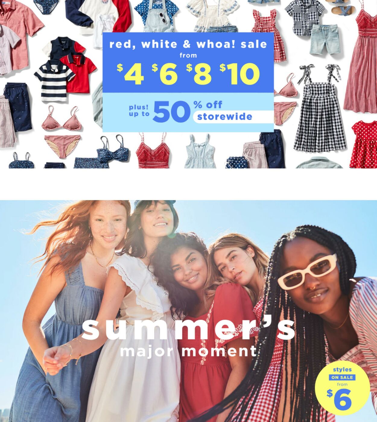 Circulaire Old Navy 24.06.2022 - 07.07.2022