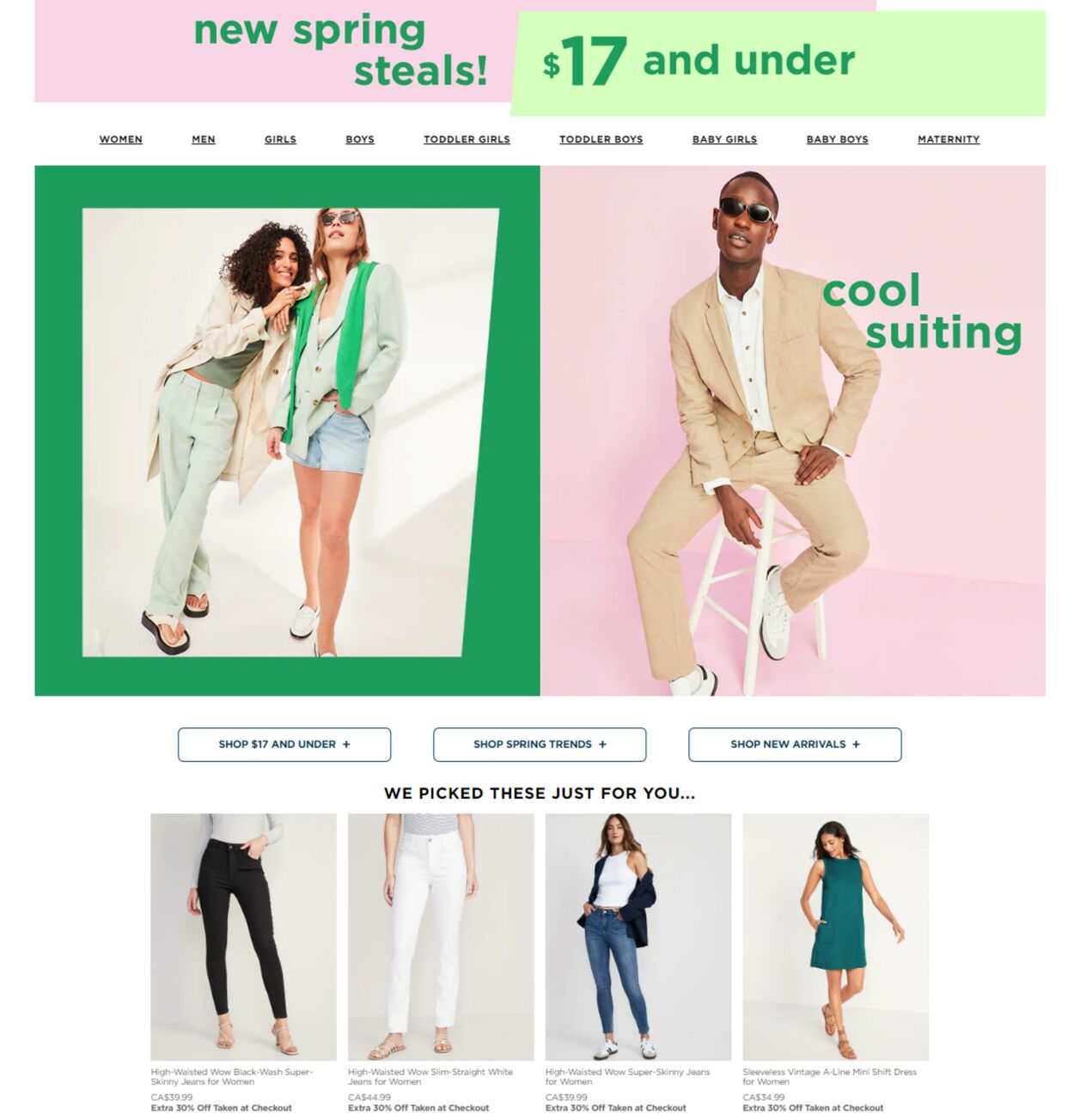 Circulaire Old Navy 07.04.2023 - 20.04.2023