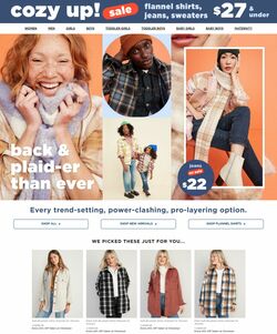 Circulaire Old Navy 07.10.2022-20.10.2022