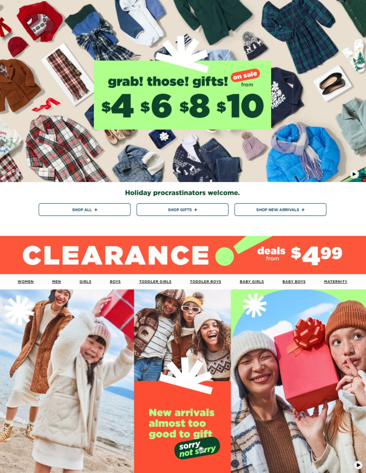 Circulaire Old Navy 16.12.2022 - 29.12.2022