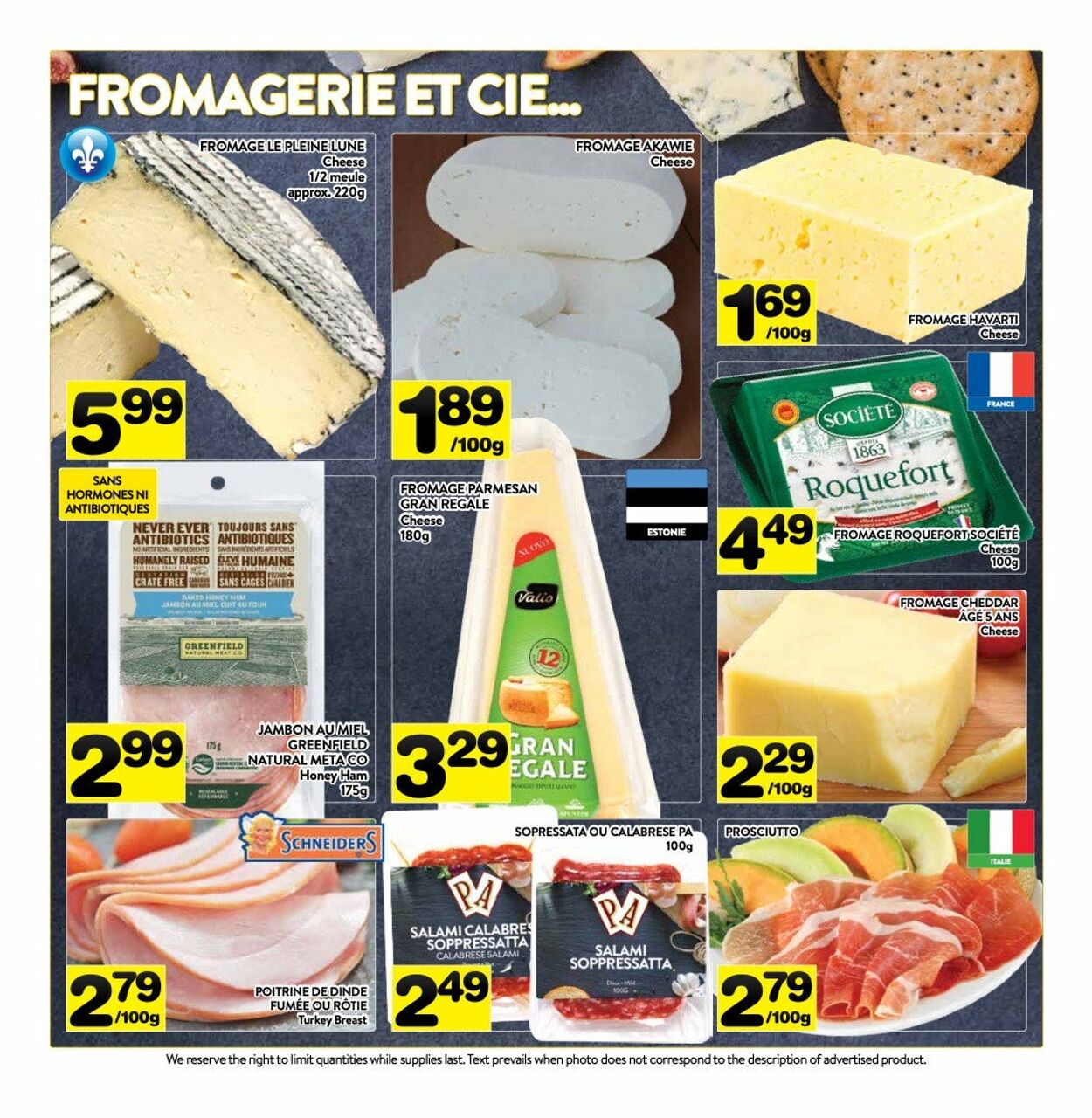 Circulaire Pa Supermarché 07.11.2022 - 13.11.2022