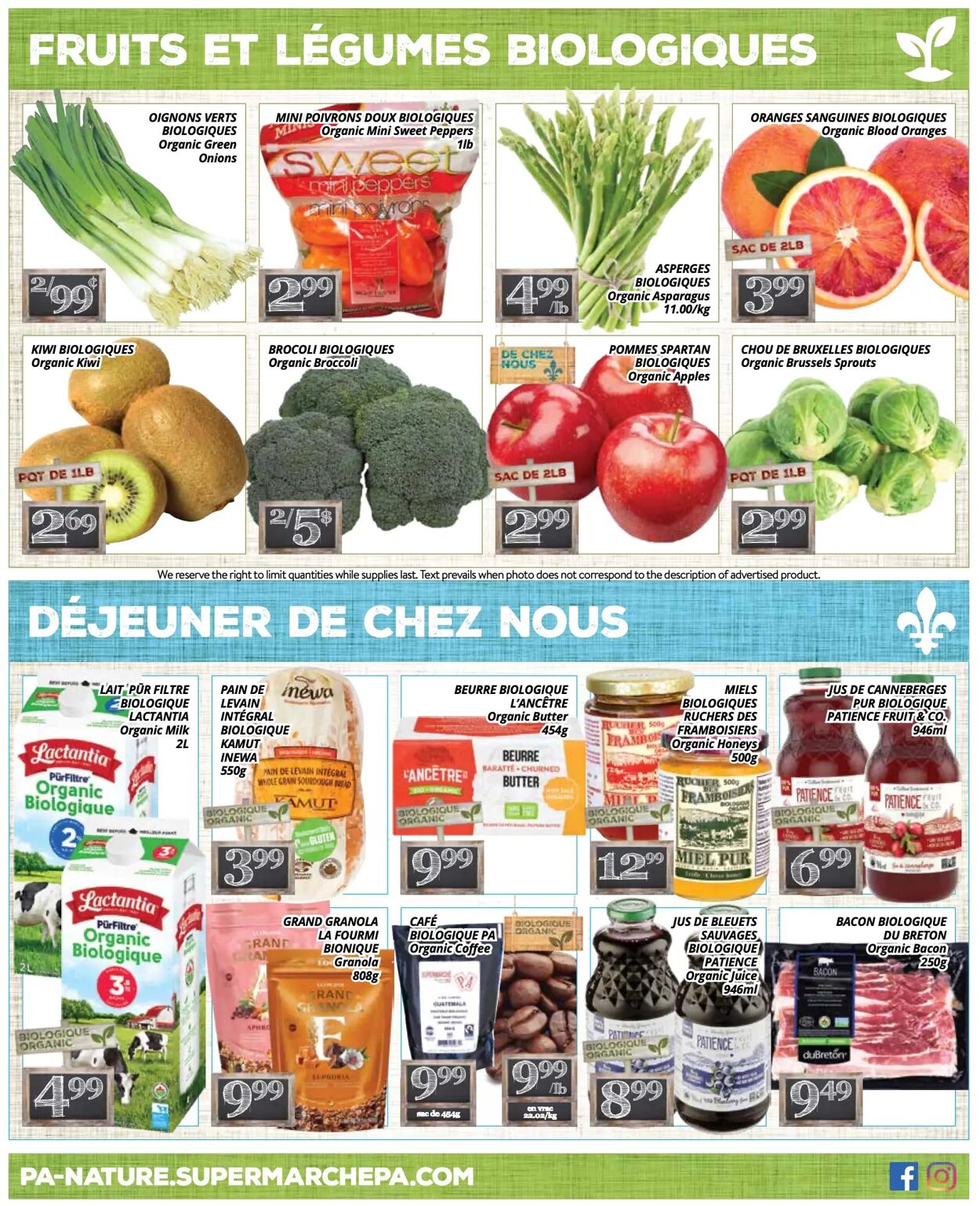 Circulaire Pa Supermarché 17.02.2025 - 02.03.2025