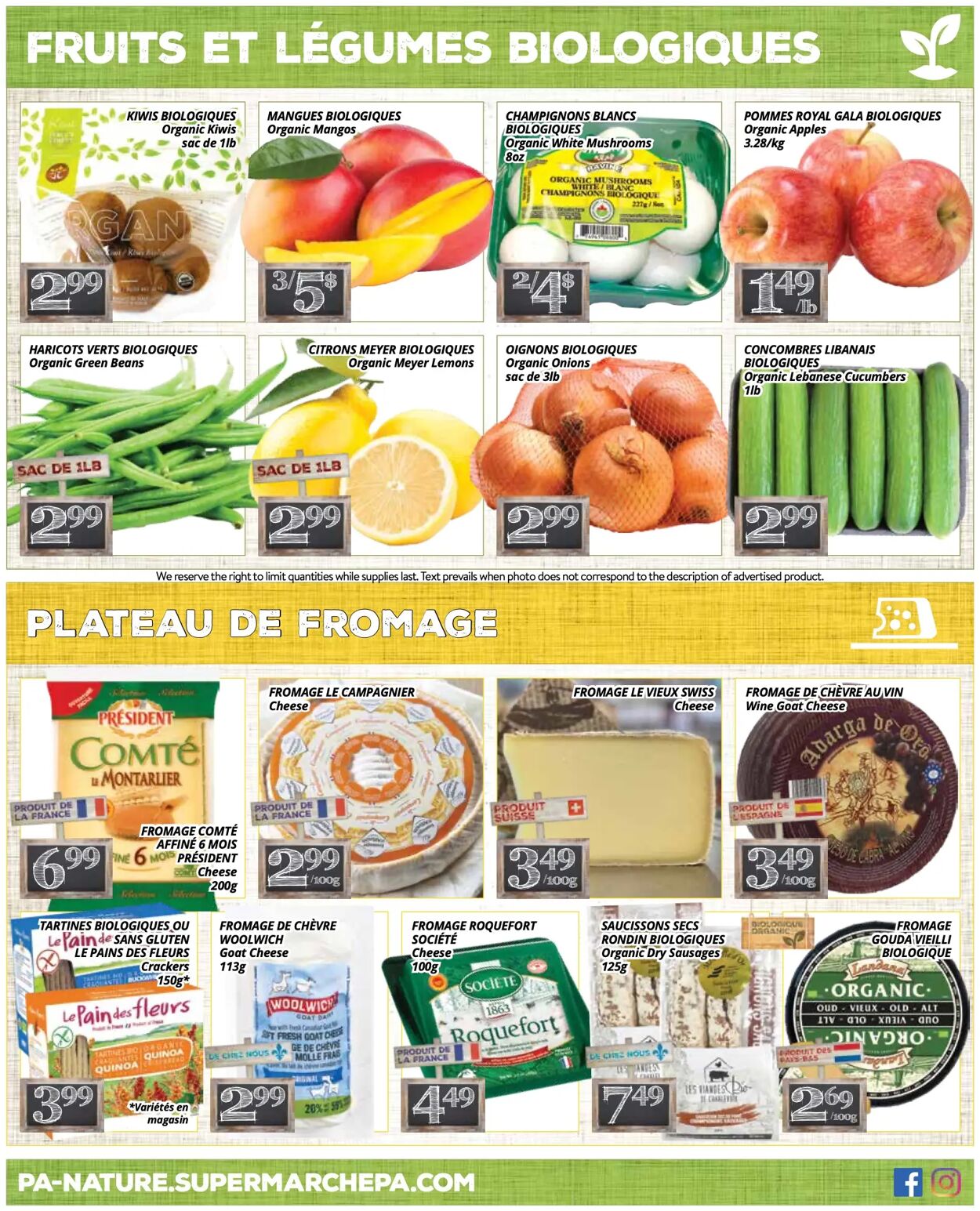 Circulaire Pa Supermarché 16.12.2024 - 27.12.2024