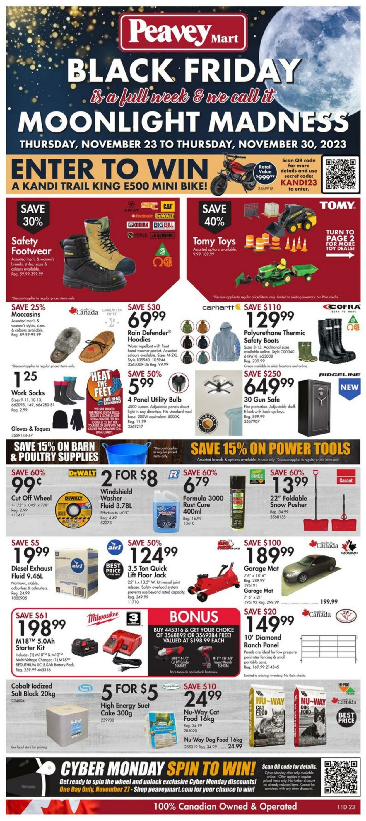 Peavey mart hot sale moccasins