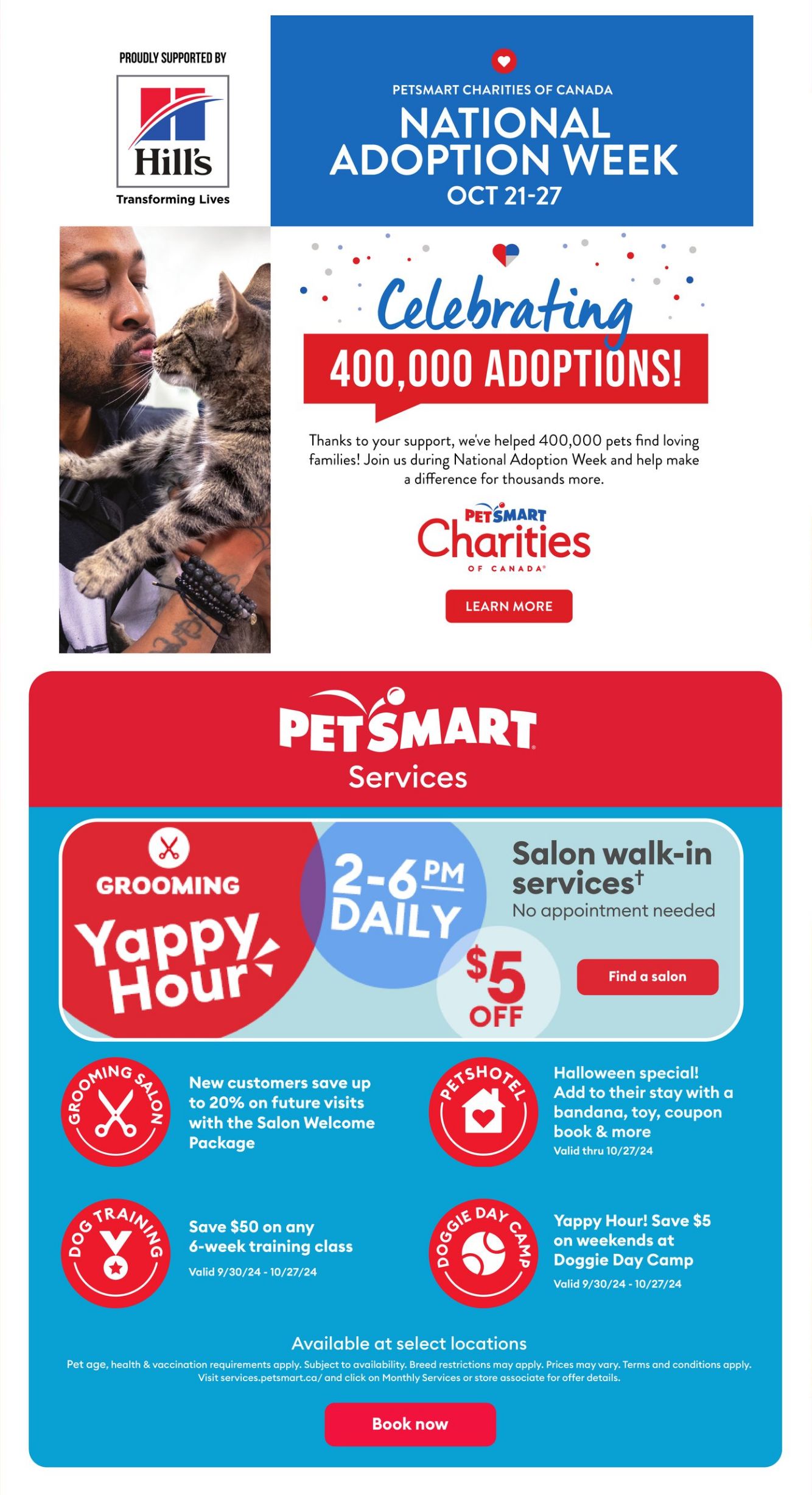 Circulaire PetSmart 30.09.2024 - 27.10.2024