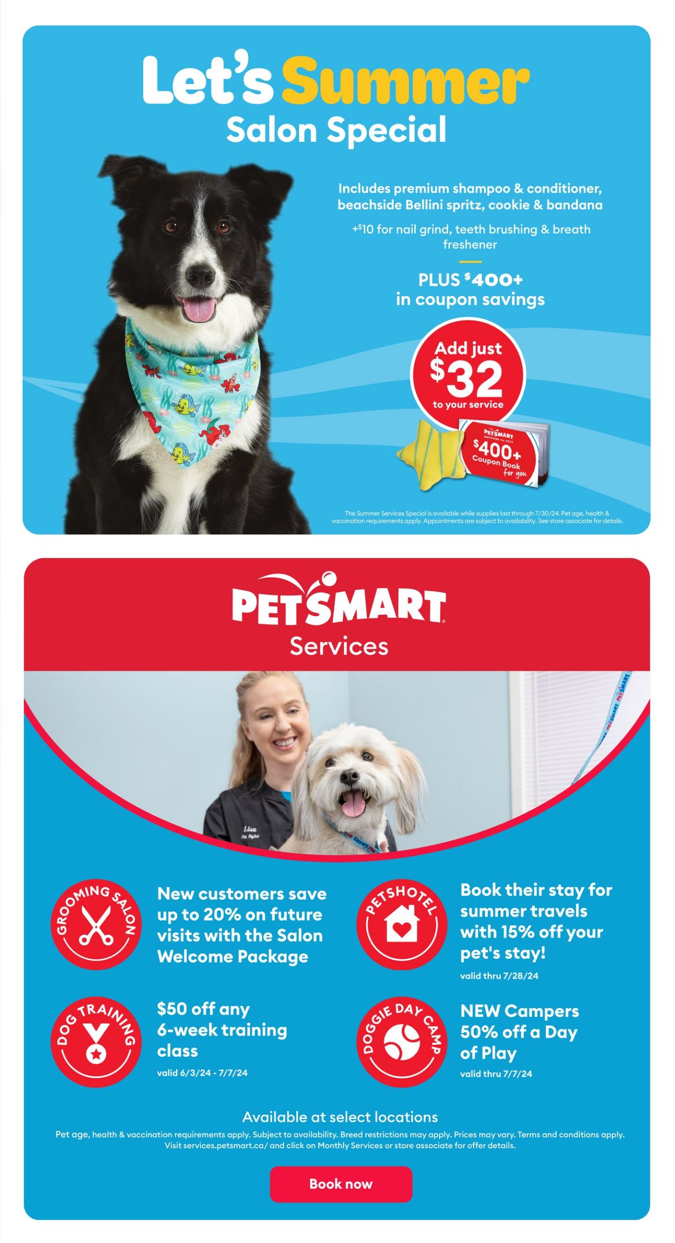 Circulaire PetSmart 27.05.2024 - 30.06.2024