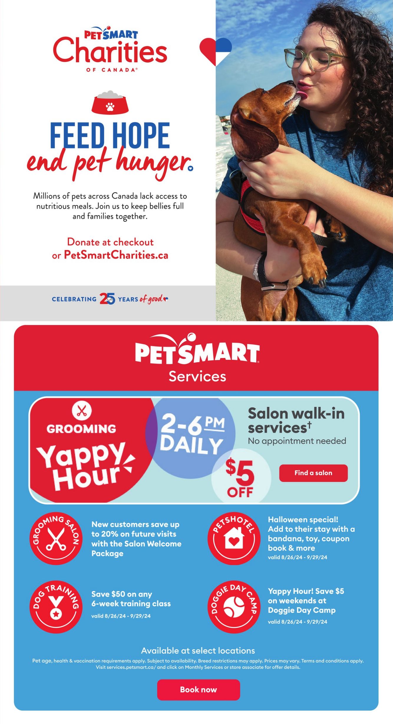 Circulaire PetSmart 26.08.2024 - 29.09.2024