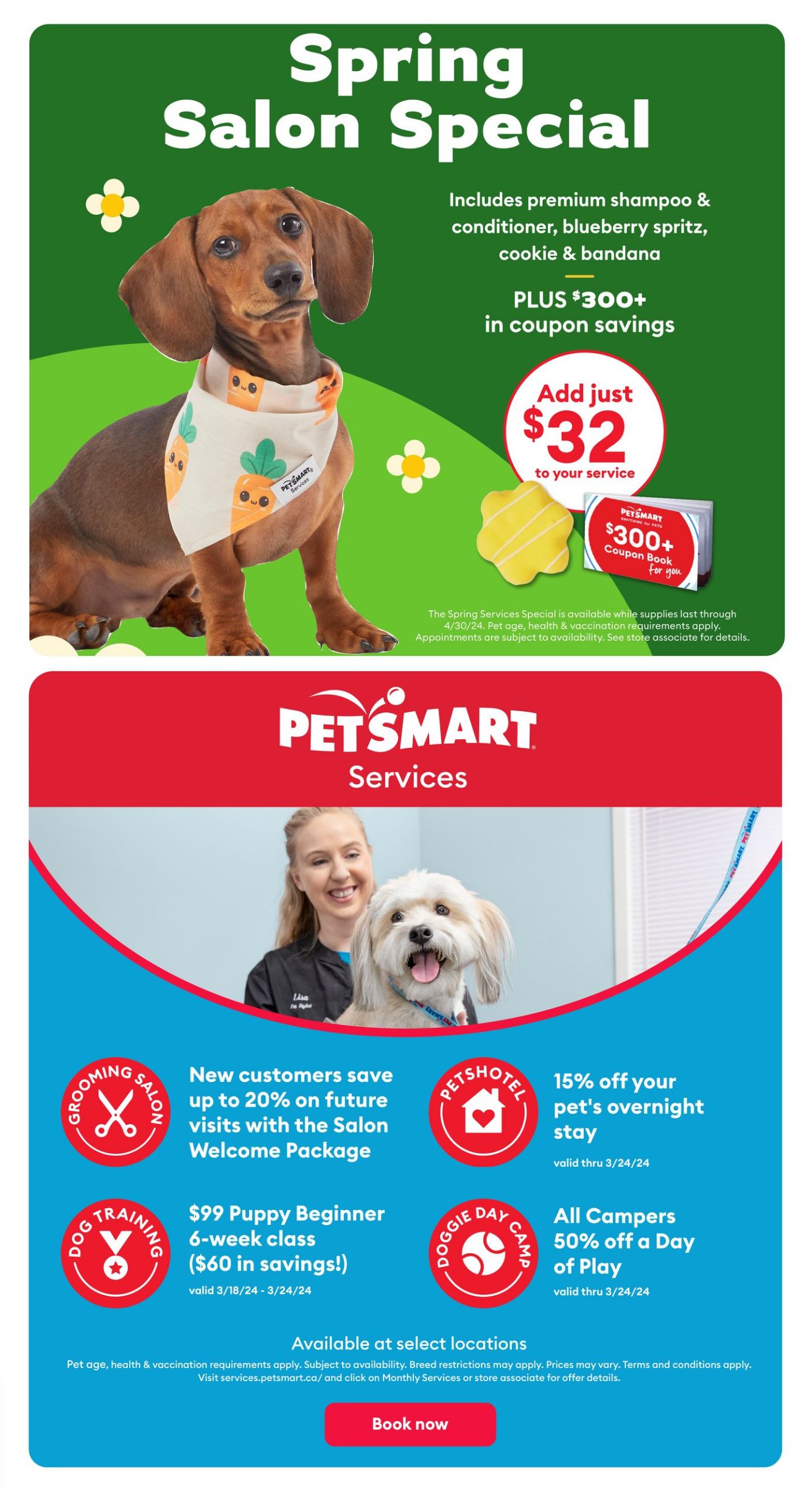 Circulaire PetSmart 26.02.2024 - 24.03.2024
