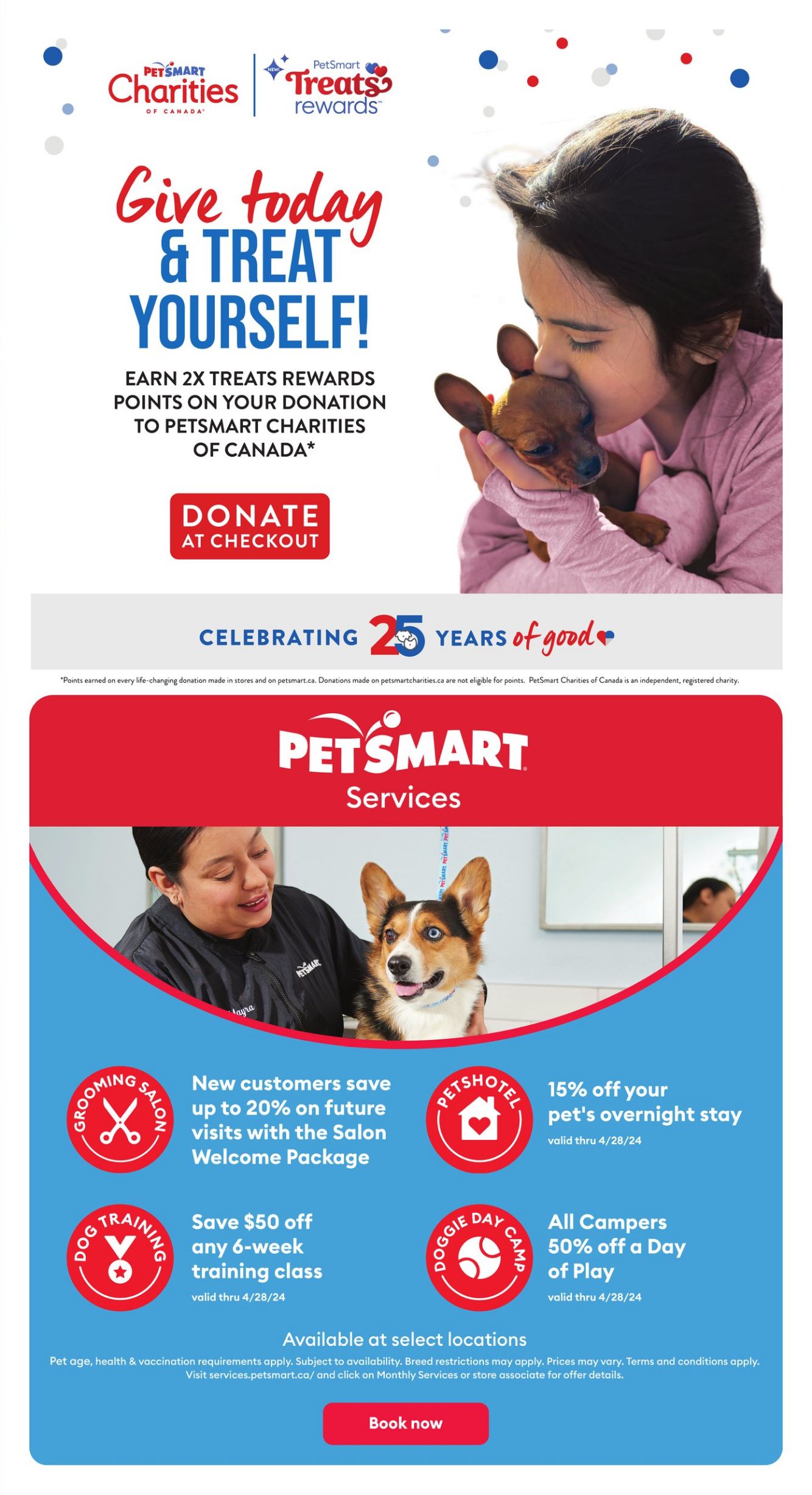 Circulaire PetSmart 25.03.2024 - 28.04.2024