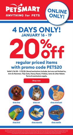 Circulaire PetSmart 12.12.2024 - 25.12.2024